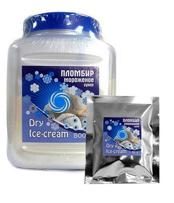 Сухое мороженое Сухое мороженое