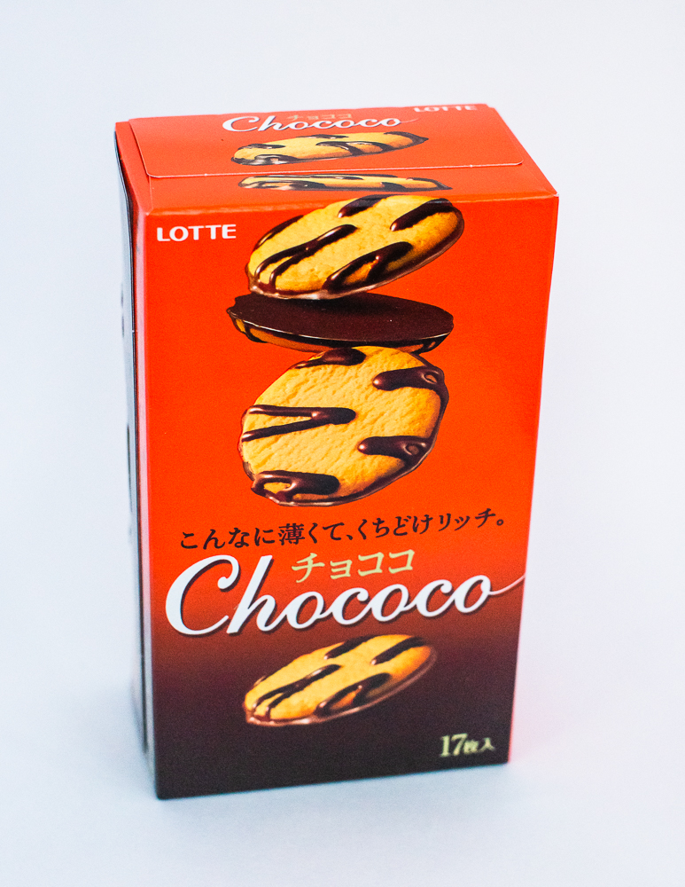 LOTTE Печенье CHOCOCO бисквит в шоколаде 17шт.