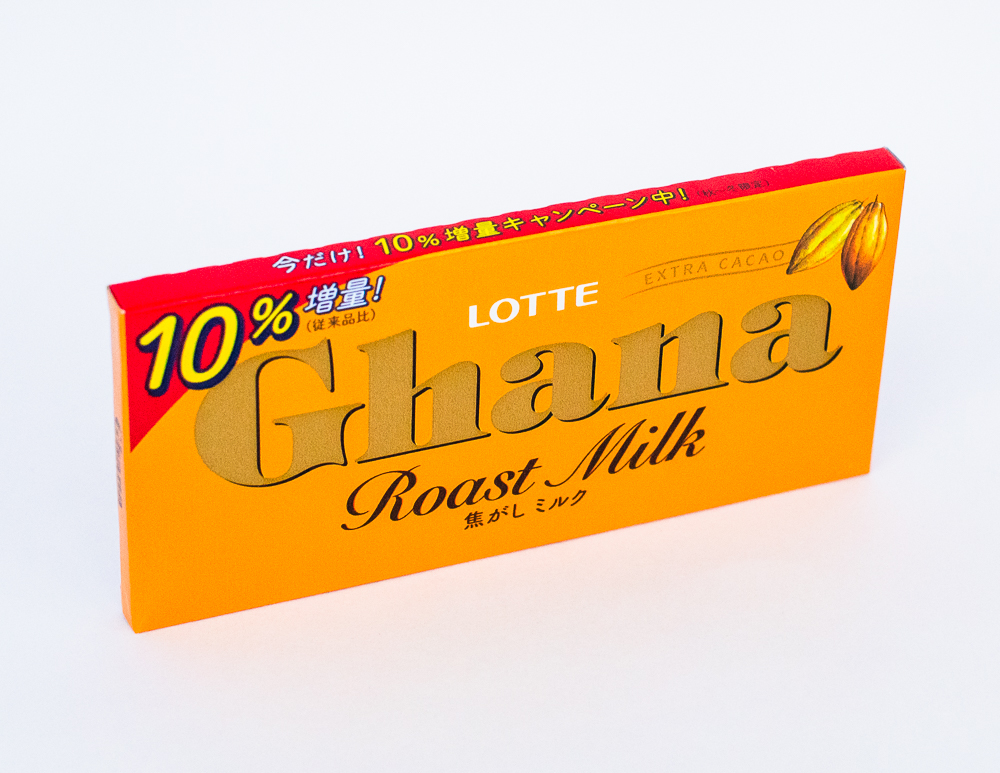 LOTTE Шоколад Ghana
топленое молоко