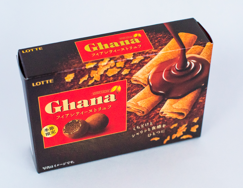 LOTTE Трюфели Ghana шоколадные 49 гр.